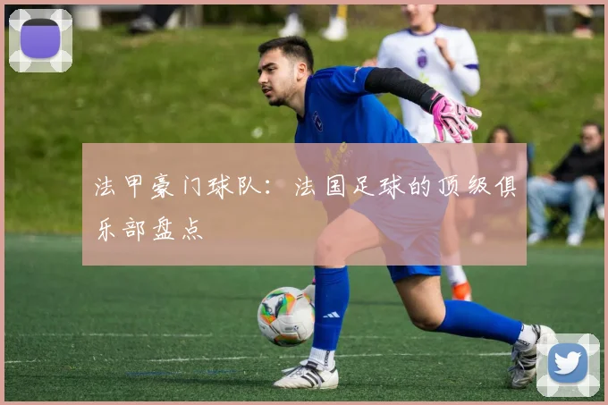 法甲豪门球队：法国足球的顶级俱乐部盘点