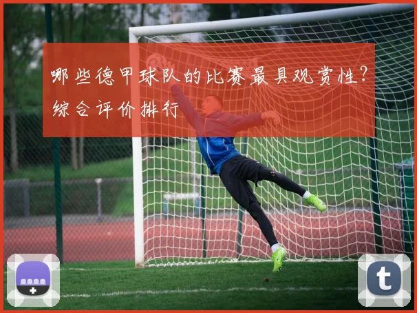 哪些德甲球队的比赛最具观赏性？综合评价排行