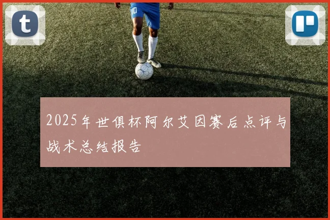 2025年世俱杯阿尔艾因赛后点评与战术总结报告